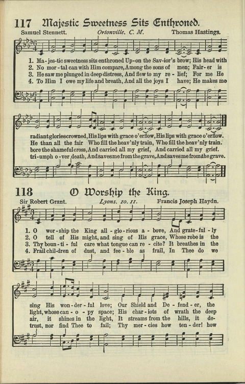 The American Hymnal: for English speaking people everywhere page 103