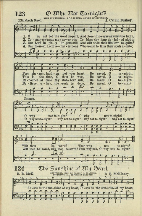 The American Hymnal: for English speaking people everywhere page 107