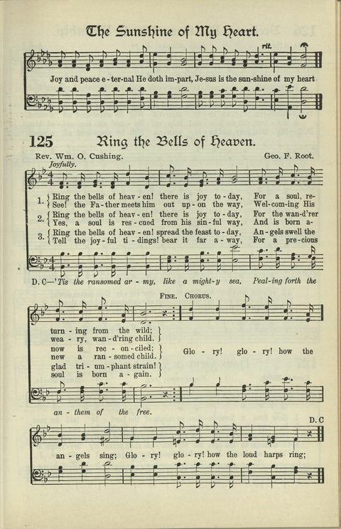 The American Hymnal: for English speaking people everywhere page 108