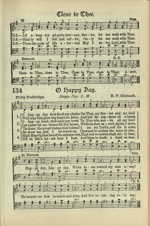 The American Hymnal: for English speaking people everywhere page 114