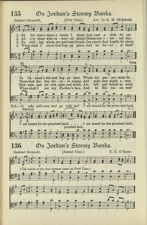 The American Hymnal: for English speaking people everywhere page 115