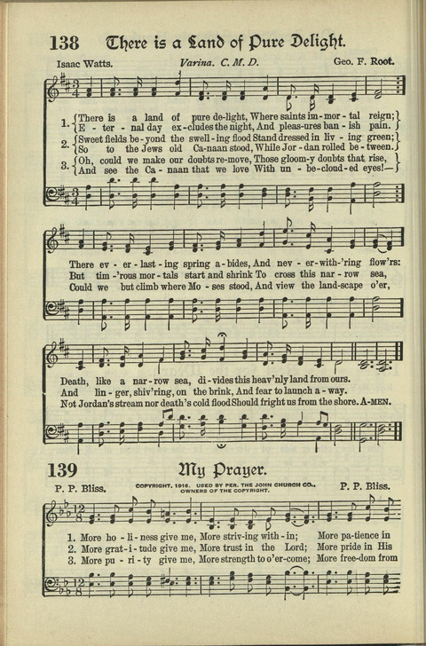 The American Hymnal: for English speaking people everywhere page 117