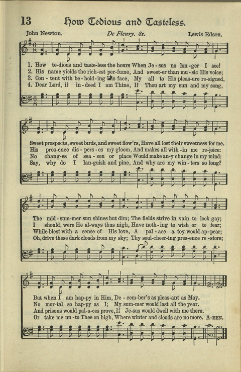 The American Hymnal: for English speaking people everywhere page 12