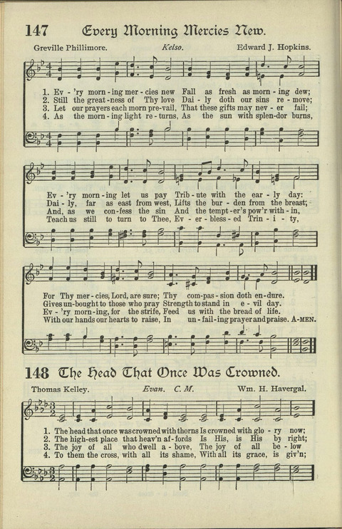 The American Hymnal: for English speaking people everywhere page 123