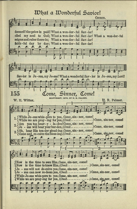 The American Hymnal: for English speaking people everywhere page 128