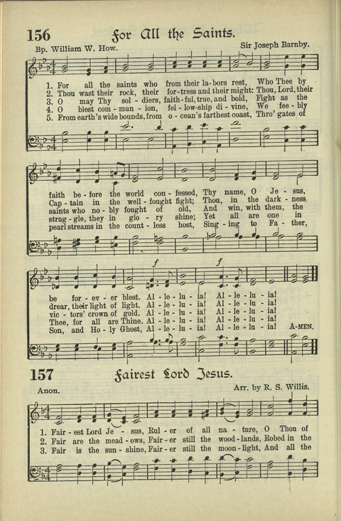 The American Hymnal: for English speaking people everywhere page 129