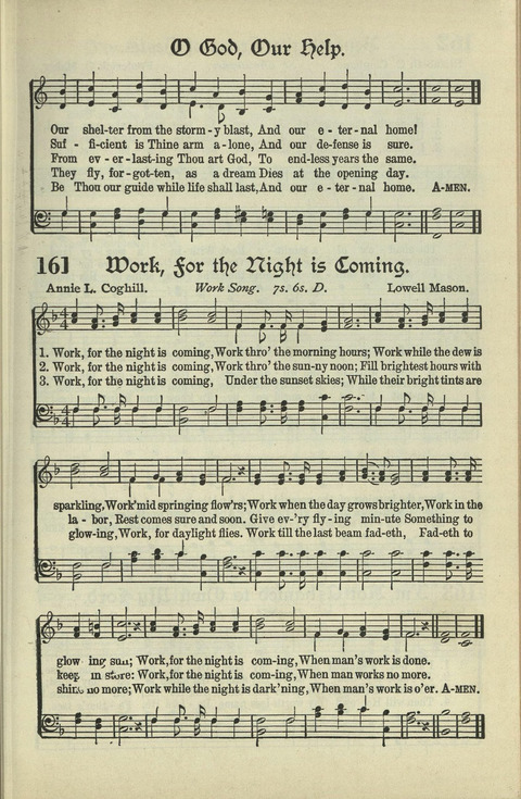 The American Hymnal: for English speaking people everywhere page 132