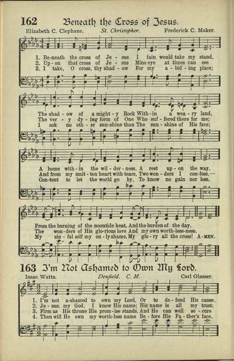 The American Hymnal: for English speaking people everywhere page 133