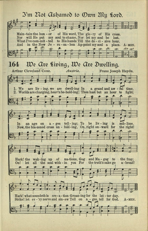 The American Hymnal: for English speaking people everywhere page 134