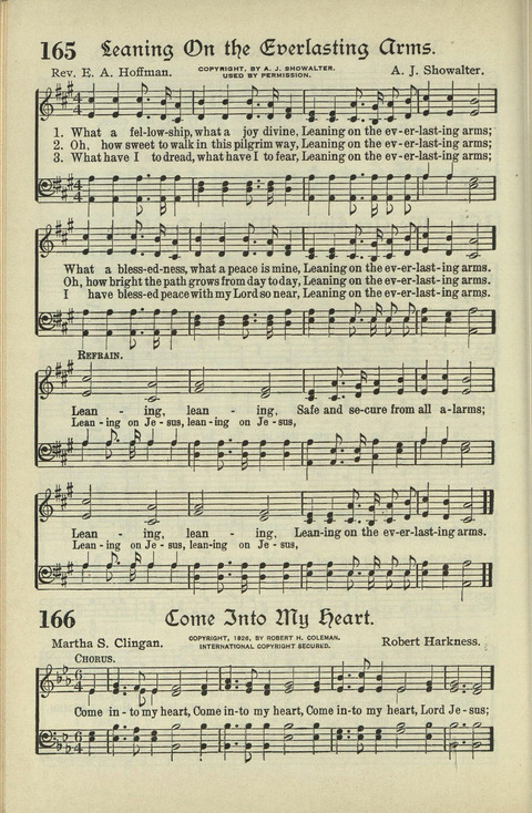 The American Hymnal: for English speaking people everywhere page 135