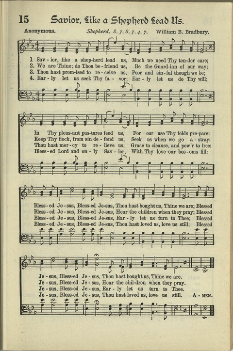 The American Hymnal: for English speaking people everywhere page 14