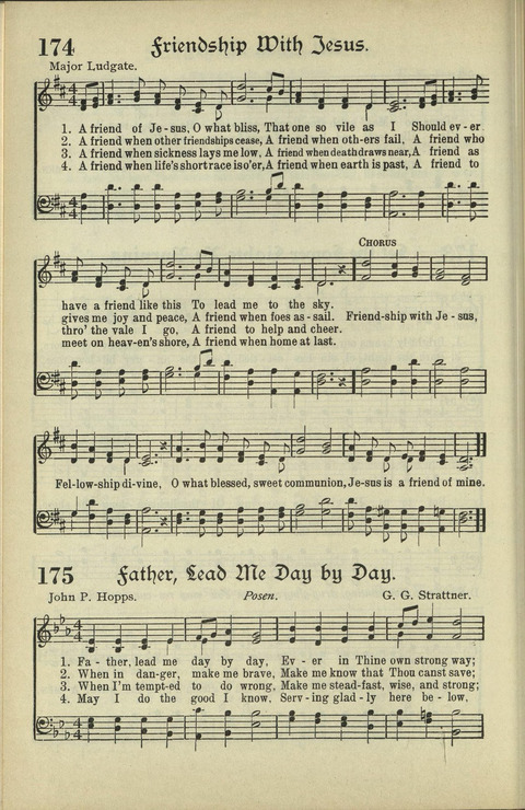 The American Hymnal: for English speaking people everywhere page 141