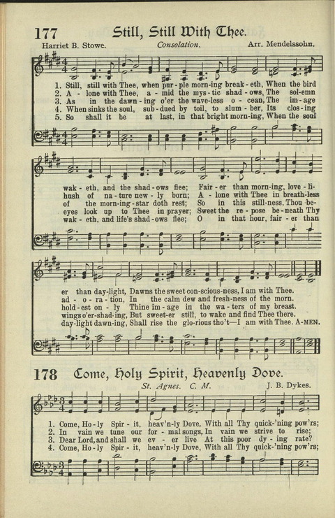 The American Hymnal: for English speaking people everywhere page 143