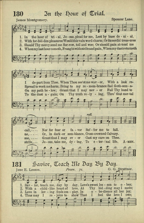 The American Hymnal: for English speaking people everywhere page 145