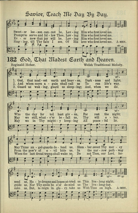 The American Hymnal: for English speaking people everywhere page 146