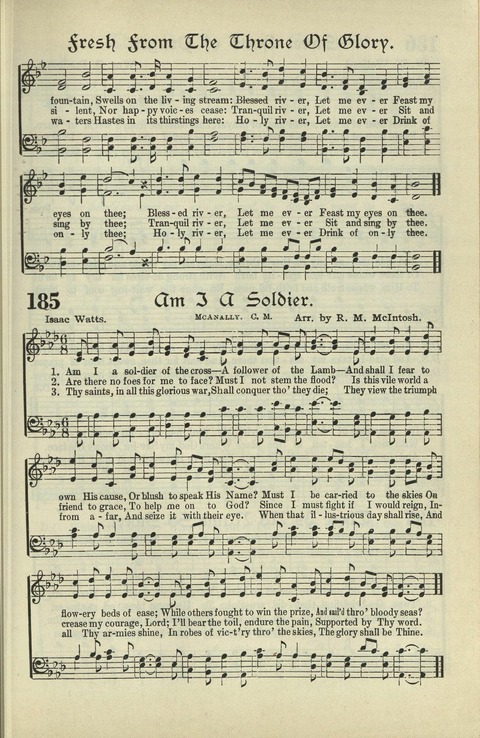 The American Hymnal: for English speaking people everywhere page 148