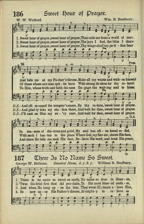 The American Hymnal: for English speaking people everywhere page 149