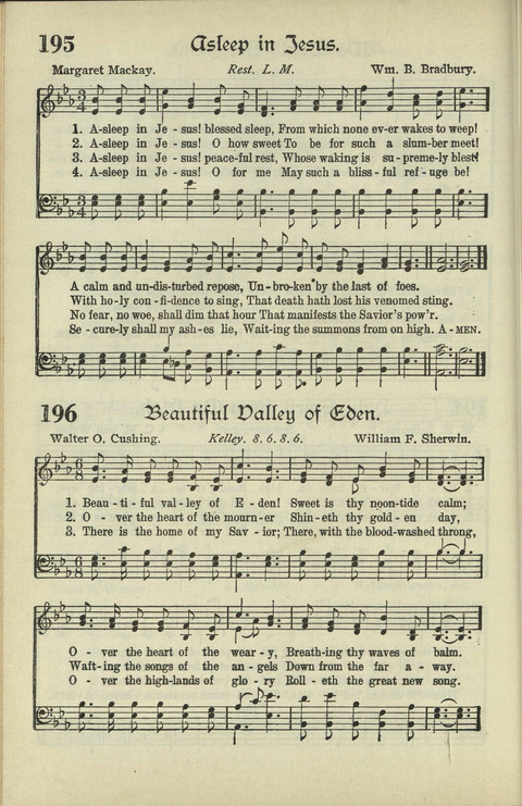 The American Hymnal: for English speaking people everywhere page 155