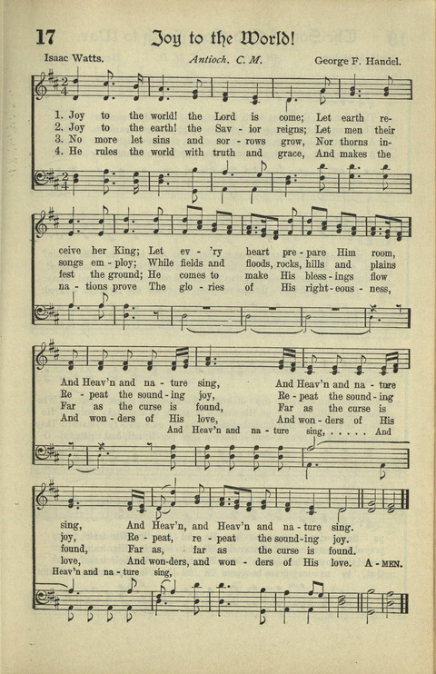 The American Hymnal: for English speaking people everywhere page 16