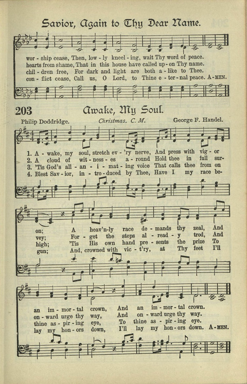 The American Hymnal: for English speaking people everywhere page 160