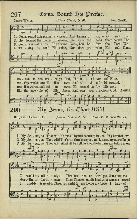 The American Hymnal: for English speaking people everywhere page 163