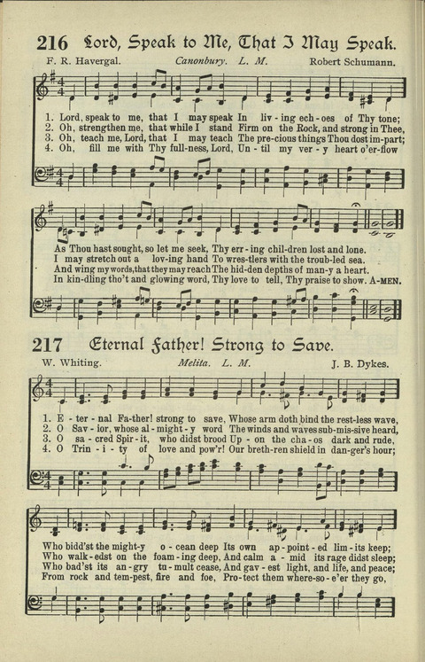 The American Hymnal: for English speaking people everywhere page 169