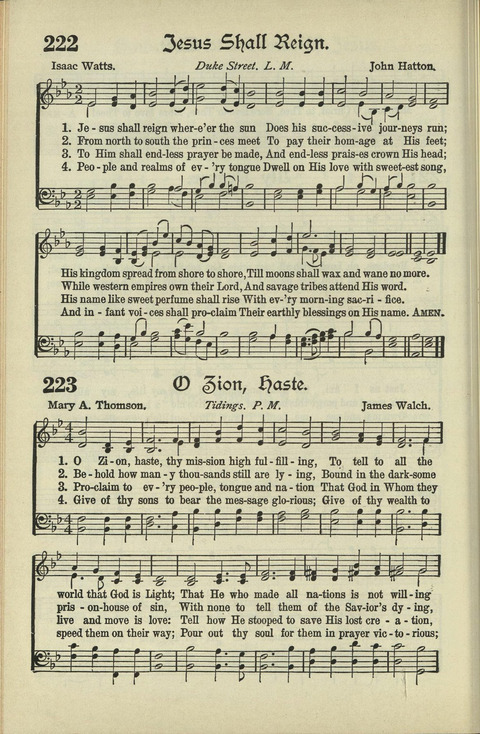 The American Hymnal: for English speaking people everywhere page 173