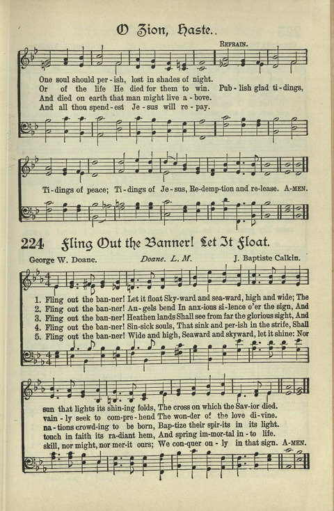 The American Hymnal: for English speaking people everywhere page 174