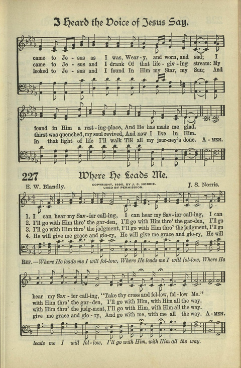 The American Hymnal: for English speaking people everywhere page 176