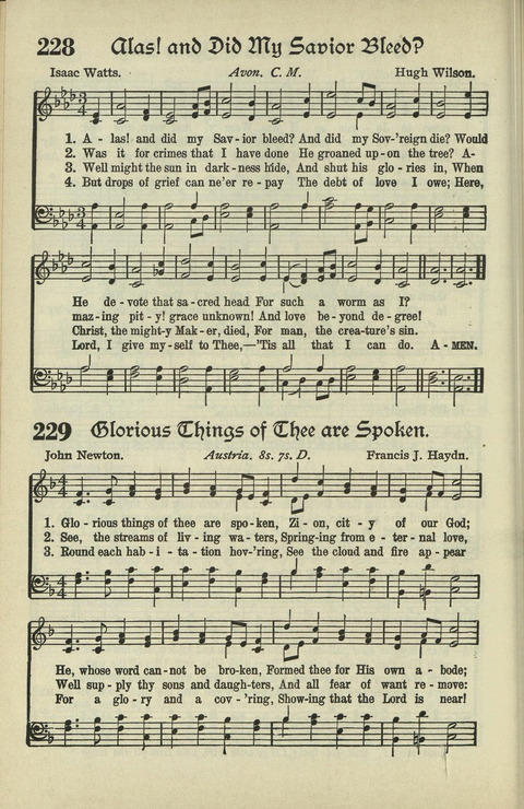 The American Hymnal: for English speaking people everywhere page 177