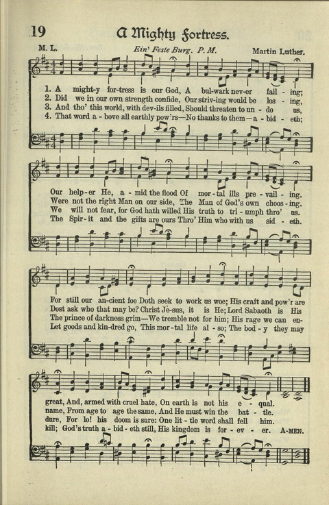 The American Hymnal: for English speaking people everywhere page 18