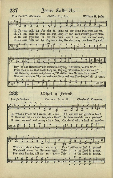 The American Hymnal: for English speaking people everywhere page 183