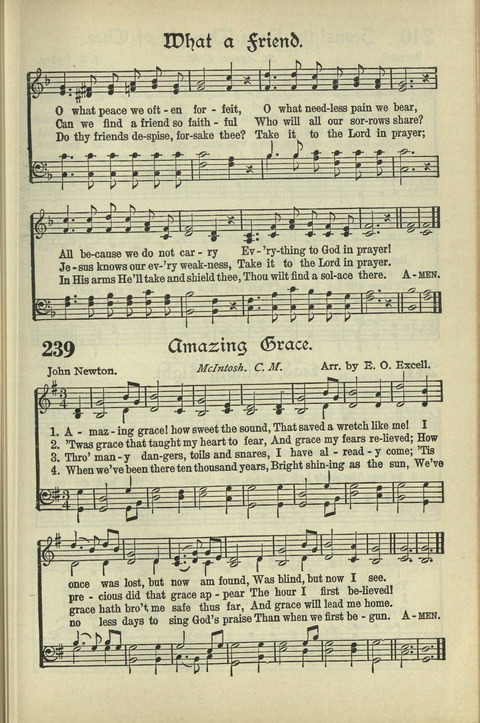 The American Hymnal: for English speaking people everywhere page 184