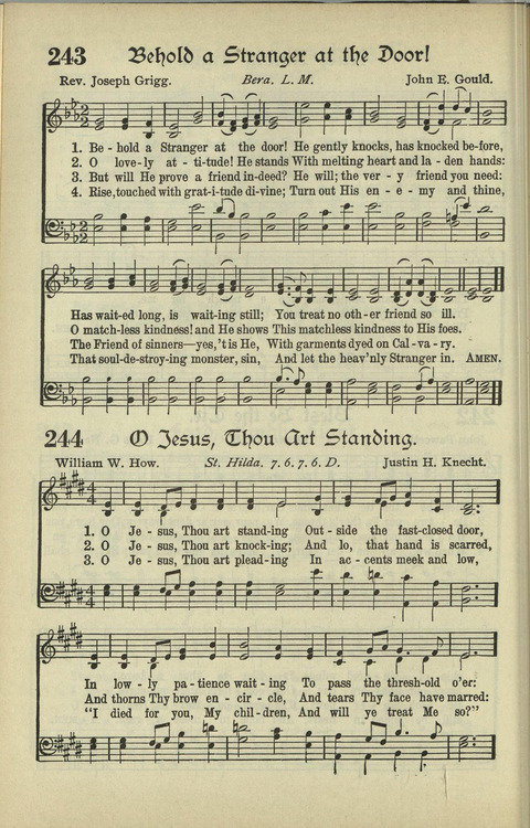 The American Hymnal: for English speaking people everywhere page 187