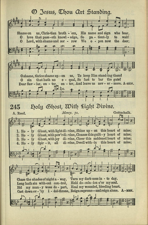 The American Hymnal: for English speaking people everywhere page 188