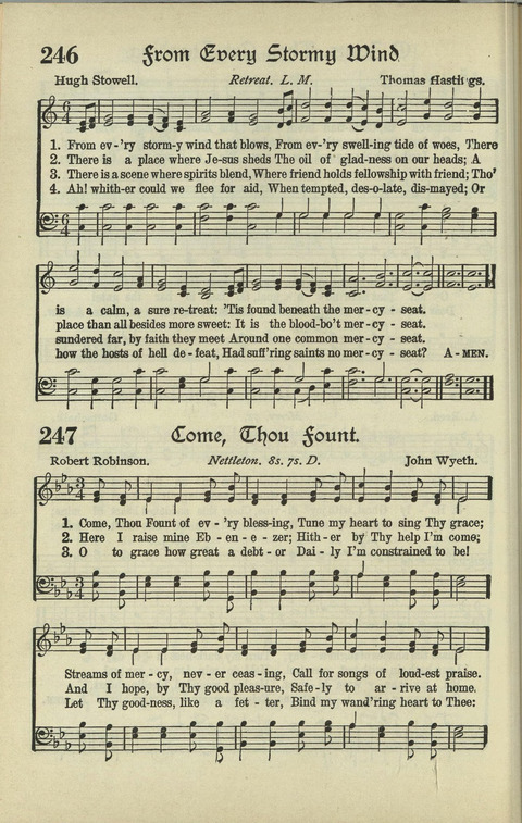 The American Hymnal: for English speaking people everywhere page 189