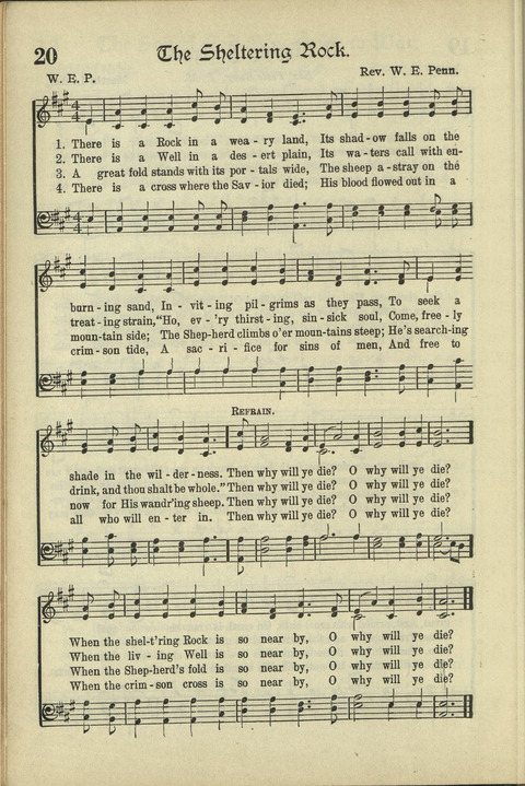 The American Hymnal: for English speaking people everywhere page 19