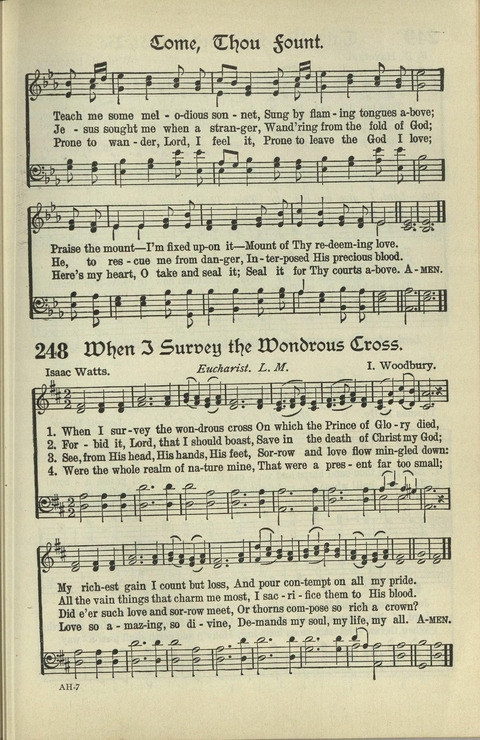 The American Hymnal: for English speaking people everywhere page 190