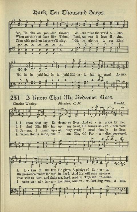 The American Hymnal: for English speaking people everywhere page 192