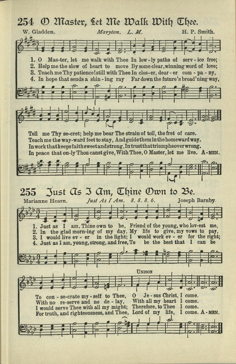 The American Hymnal: for English speaking people everywhere page 194