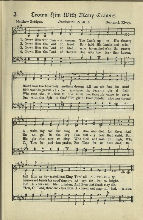 The American Hymnal: for English speaking people everywhere page 2