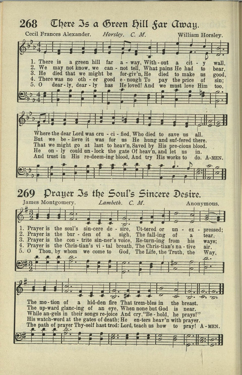 The American Hymnal: for English speaking people everywhere page 201