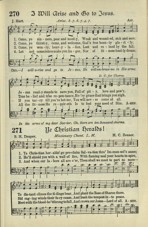 The American Hymnal: for English speaking people everywhere page 202