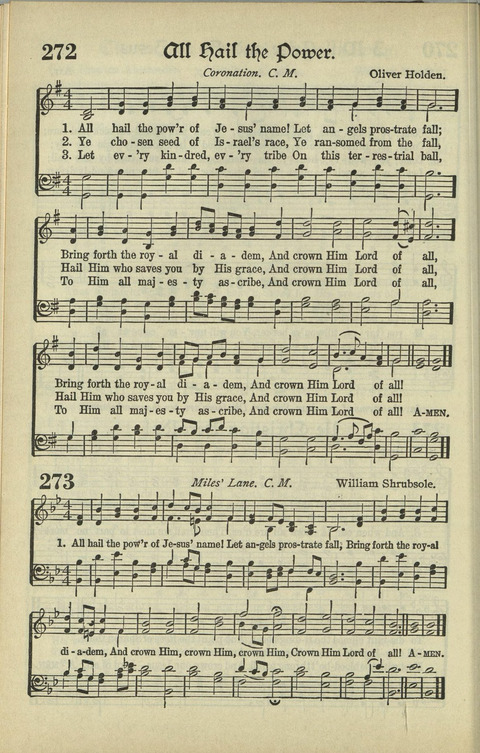 The American Hymnal: for English speaking people everywhere page 203