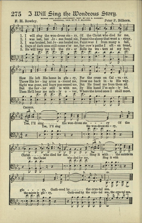 The American Hymnal: for English speaking people everywhere page 205