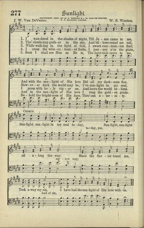 The American Hymnal: for English speaking people everywhere page 207