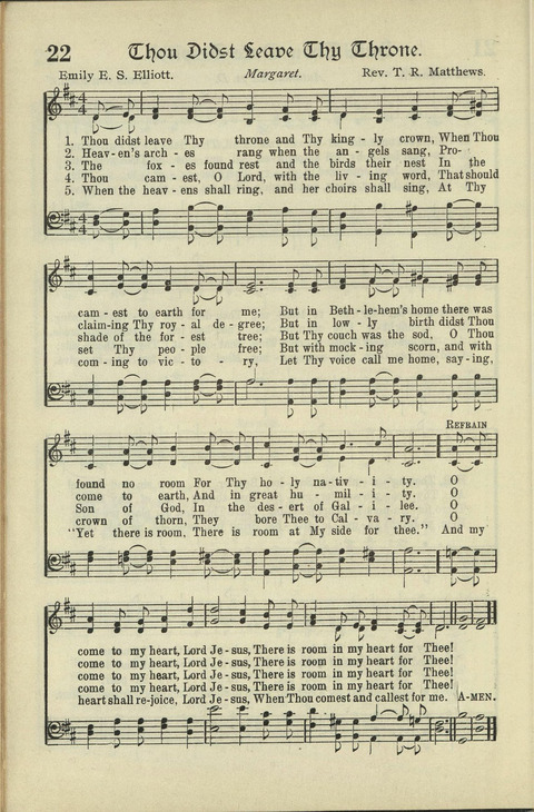 The American Hymnal: for English speaking people everywhere page 21