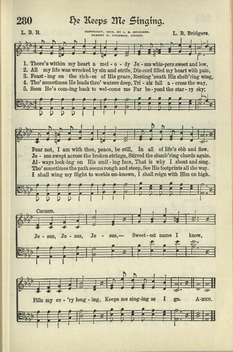 The American Hymnal: for English speaking people everywhere page 210