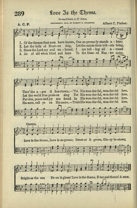 The American Hymnal: for English speaking people everywhere page 219