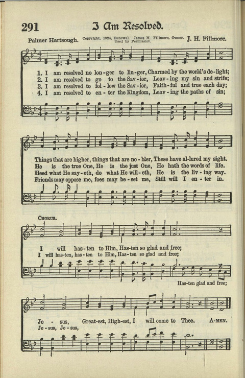 The American Hymnal: for English speaking people everywhere page 221